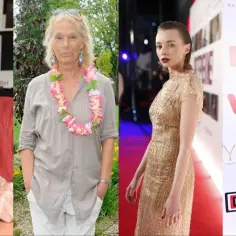 Kobiety z obsady filmu "Lalka" na zdjęciu: Maja Komorowska, Krystyna Janda, Magdalena Cielecka i Julia Kijowska.