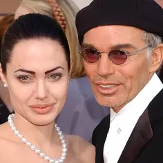 Angelina Jolie z mężem, Billy Bobem Thorntonem, na gali.