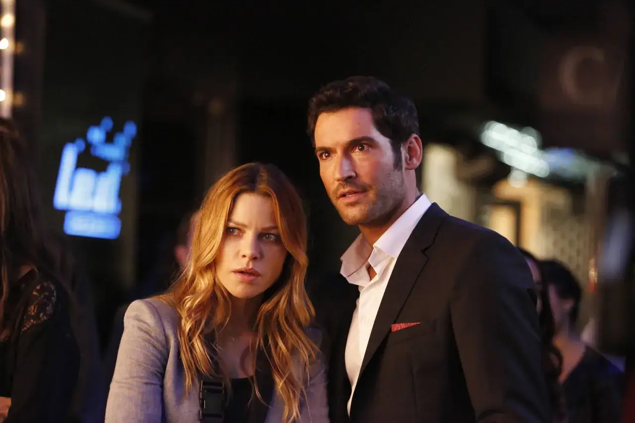Chloe Decker i Lucifer Morningstar, główni bohaterowie serialu