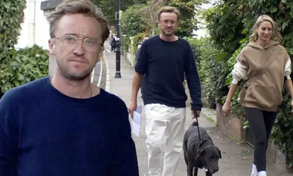 Z kim jest Tom Felton? Oto szczegóły jego związku z Roxanne Danyą
